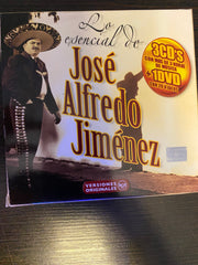 La esencial de José Alfredo Jiménez