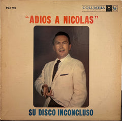 Adios Nicolas