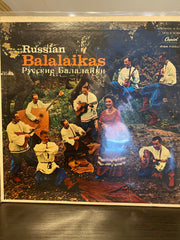 Russian Balalaikas
