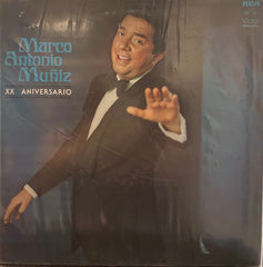 Marco Antonio Muñiz XX aniversario
