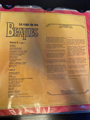 Caja de los Beatles