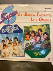 La banda Timbiriche Los Grillos