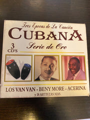 Tres epocas de la canción cubana