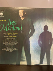 Paris con Ives Montand