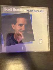 Scott Hamilton plays ballads