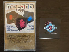 15 Grandes Éxitos mecano