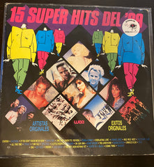 15 super Hits del 89’