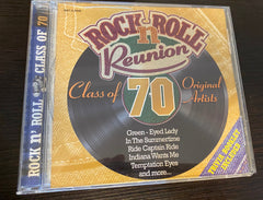 Rock n Roll Class of 70 original artists