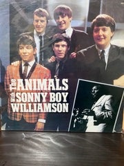 The Animals with Sonny Boy Williamson