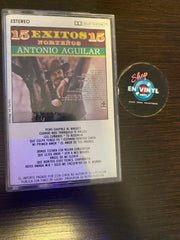 15 Exitos 15 Norteños Con Antonio Aguilar