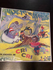 Los amigos de Cri Cri
