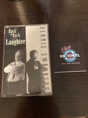 Back To Back With Laughter
