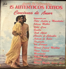 15 auténticos Exitos canciones de amor