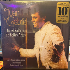 Juan Gabriel En el palacio de Bellas Artes