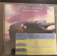 Deepest purple