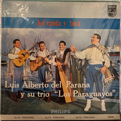 Así canta y toca Luis Alberto del Parana y su trio Los paraguayos