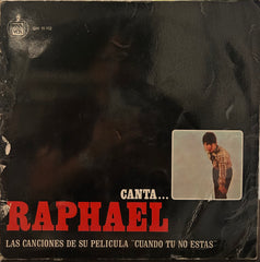 Canta Raphael las canciones de su película Cuando tu no estas