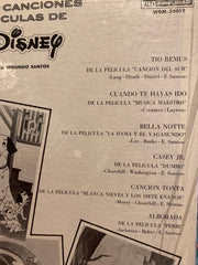 Las mejores canciones de las peliculas de Walt Disney