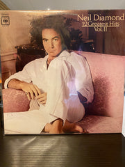 Neil Diamond 12 Greatest Hits Vol. II