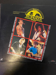 We will rock you live concert