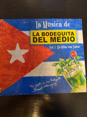 La música de la bodeguita del medio Vol. 1 De cuba con sabor