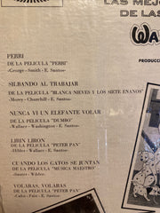 Las mejores canciones de las peliculas de Walt Disney