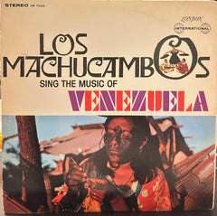 Los machucambos sing the music of Venezuela
