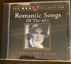 Romantic Songs of The 40’s