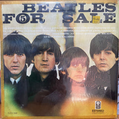 The Beatles for sale