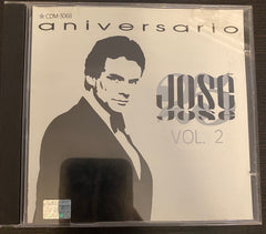 Aniversario José José vol.1 y Vol. 2