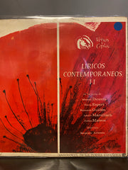 Líricos Contemporáneos II