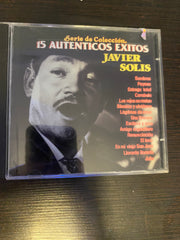 Serie de Colección 15 auténticos exitos Javier Solis