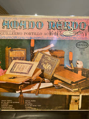 Amado Nervo interpretado por Guillermos Portillo Acosta