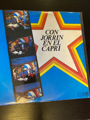 Con jorrin en el capri