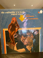 De cachetito y a todo vapor con…