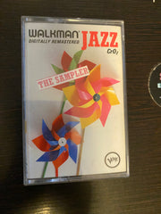 Walkman digitally remastered The sampler