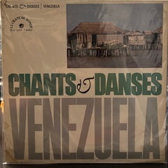Chants & danses Venezuela