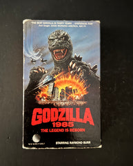 Godzilla 1985 The Leyend is Reborn