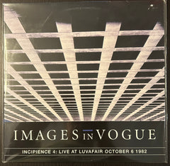 Incipience 4: Live At Luvafair October 6 1982