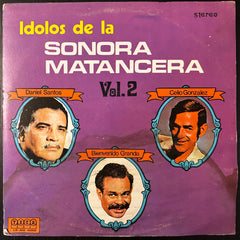 Idolos de la Sonora Matancera Vol.2