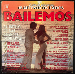 18 AUTENTICOS EXITOS BAILEMOS