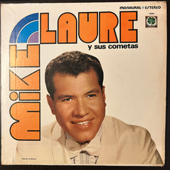MIKE LAURE Y SUS COMETAS