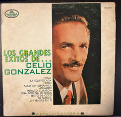 LOS GRANDES EXITOS DE CELIO GONZALEZ