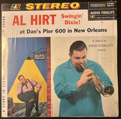 AL HIRT SWINGIN´DIXIE! AT DAN´S PIER 600 IN NE ORLEANS