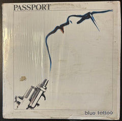 Blue Tattoo