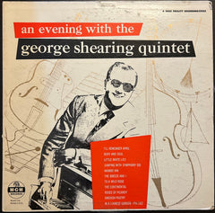 AN EVENING WITH THE GEORGE SHEARING QUINTET
