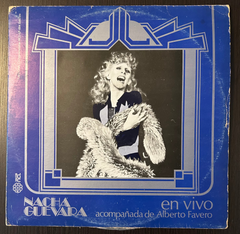 NACHA GUEVARA ACOMPAÑANADA DE ALBERTO FAVERO EN VIVO
