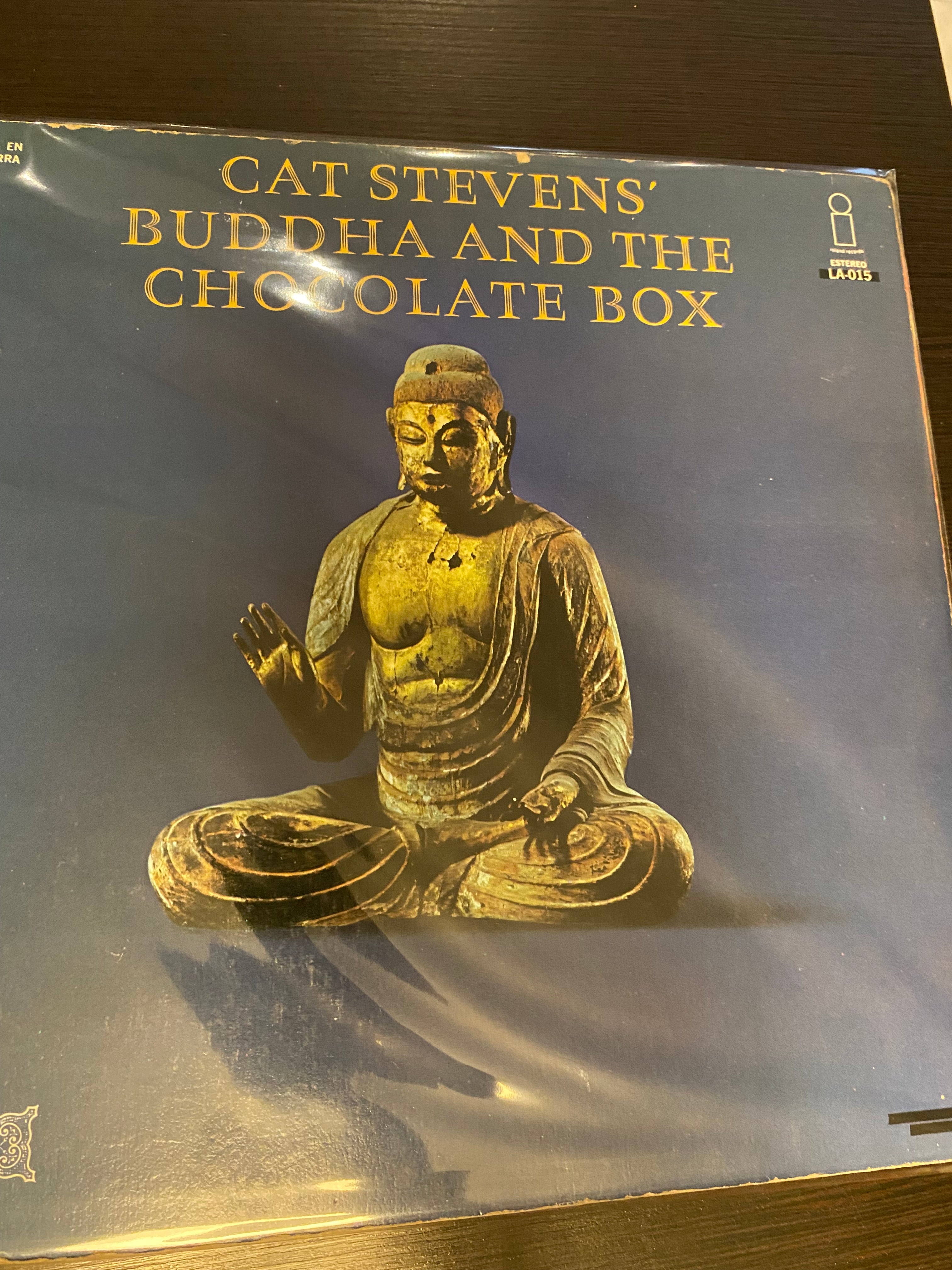 Buddha and the chocolate box