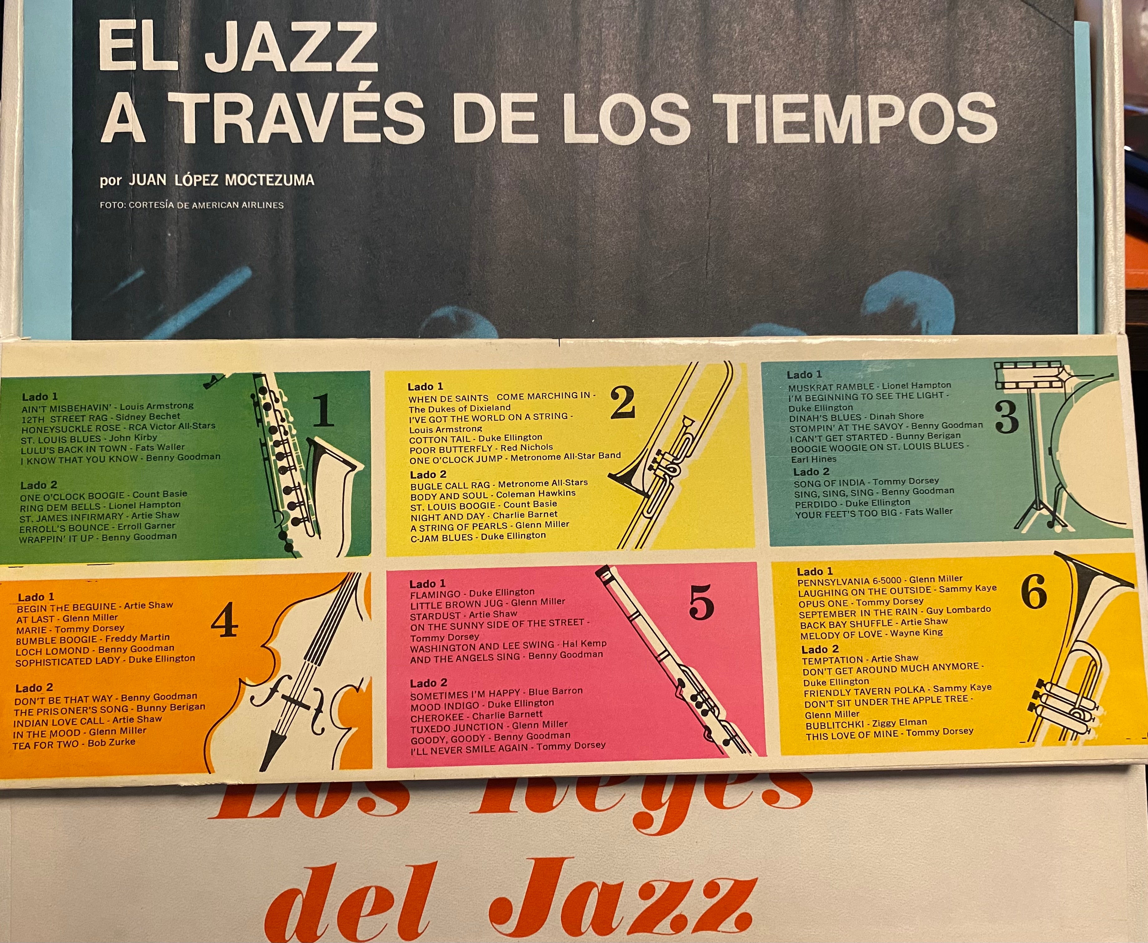 LOS REYES DEL JAZZ