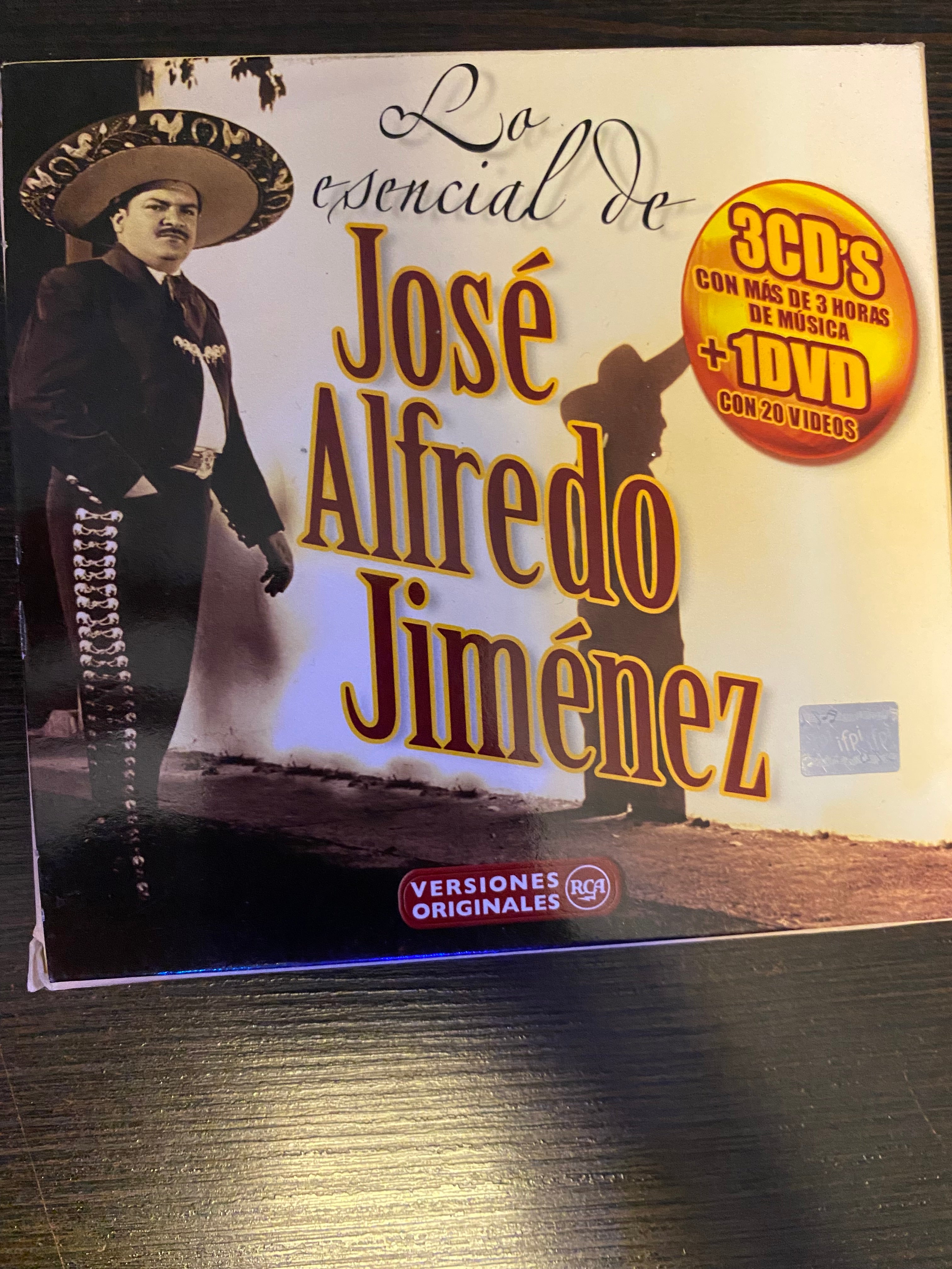 La esencial  de José Alfredo Jiménez